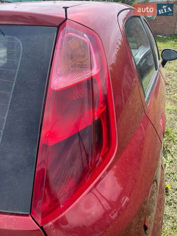 Хэтчбек Fiat Grande Punto 2007 в Хмельницком фото 12 Хэтчбек Fiat Grande Punto 2007 в Хмельницком