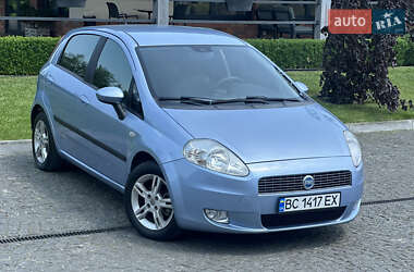 Хэтчбек Fiat Grande Punto 2007 в Жовкве