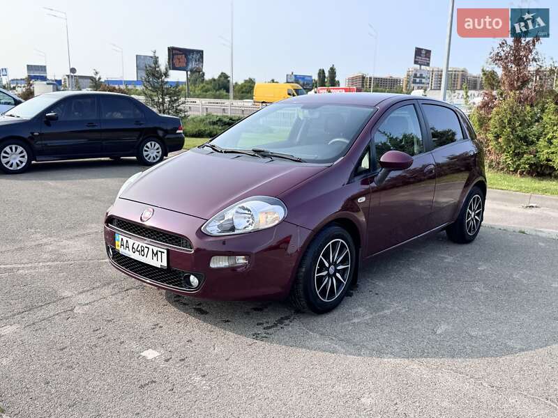 Fiat Grande Punto 2013