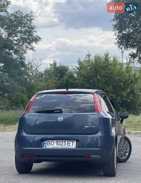 Хэтчбек Fiat Grande Punto 2007 в Харькове