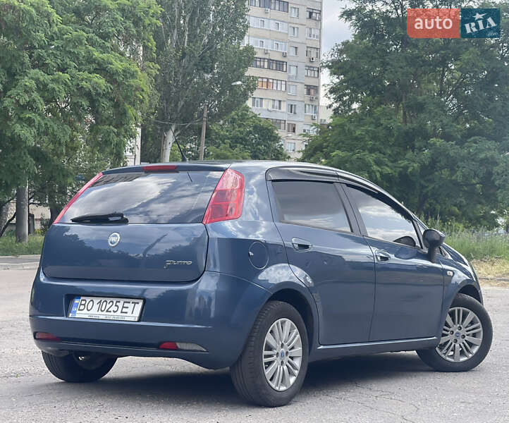 Хэтчбек Fiat Grande Punto 2007 в Харькове