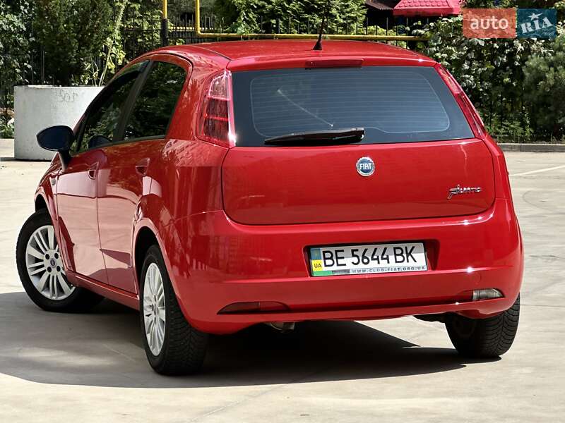 Хэтчбек Fiat Grande Punto 2007 в Одессе