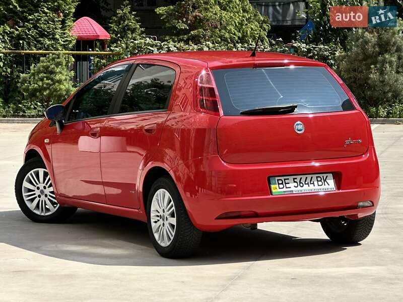 Хэтчбек Fiat Grande Punto 2007 в Одессе