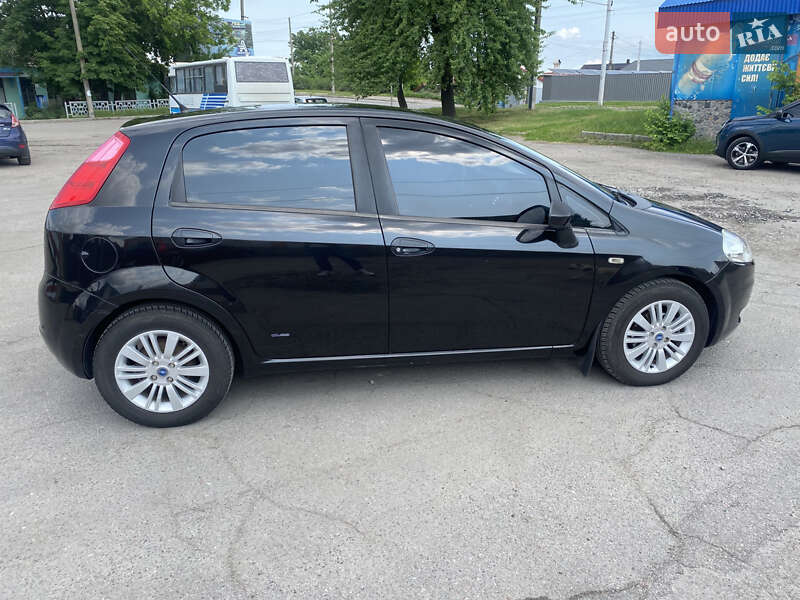 Хетчбек Fiat Grande Punto 2007 в Білій Церкві