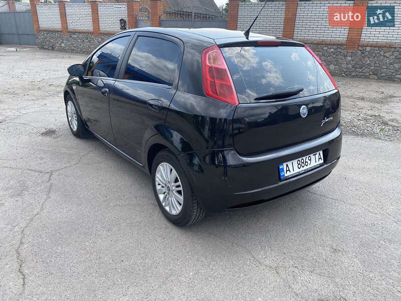 Хетчбек Fiat Grande Punto 2007 в Білій Церкві
