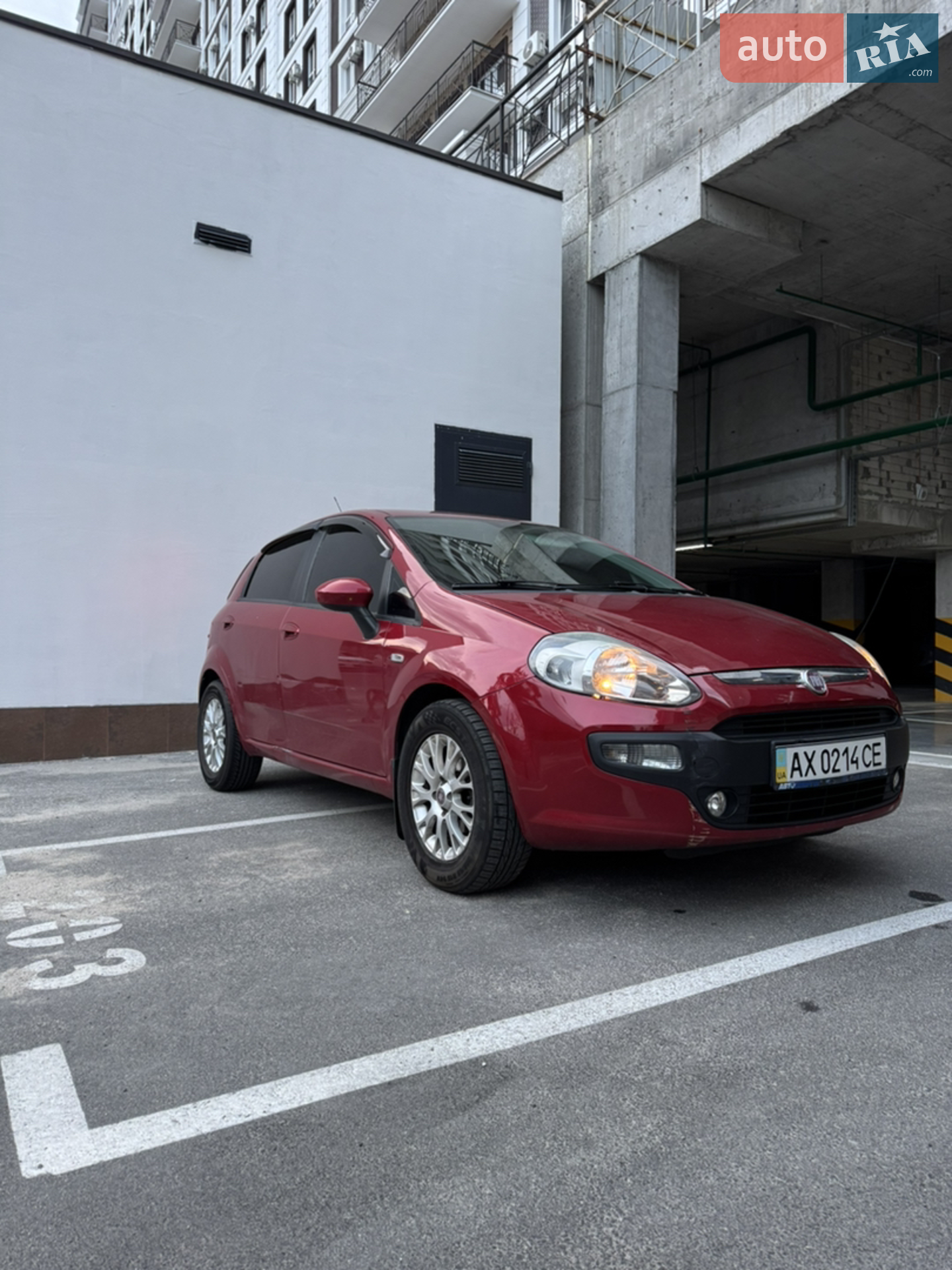 2011 Fiat Punto - фото 1