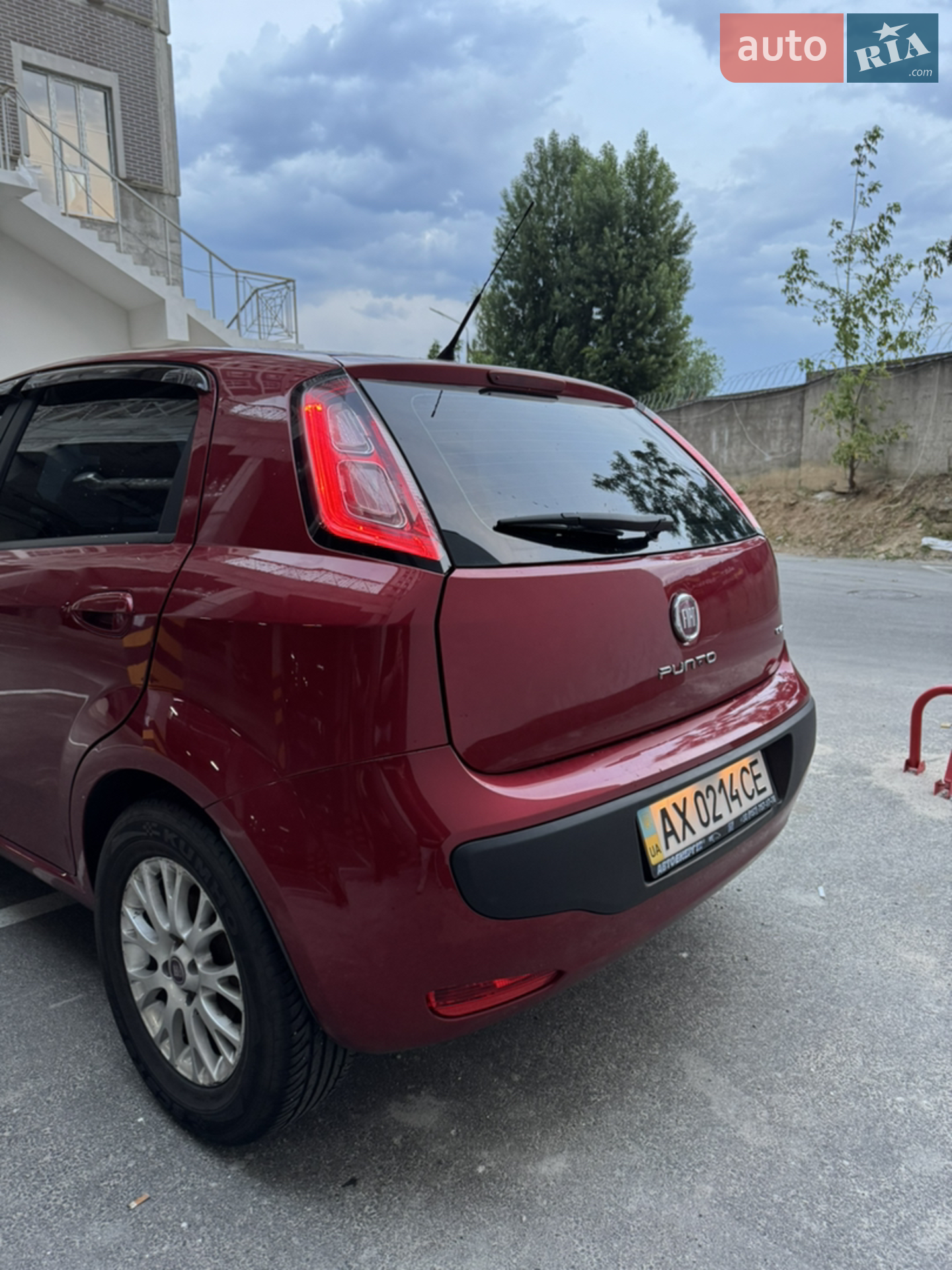 2011 Fiat Punto - мініатюра 3