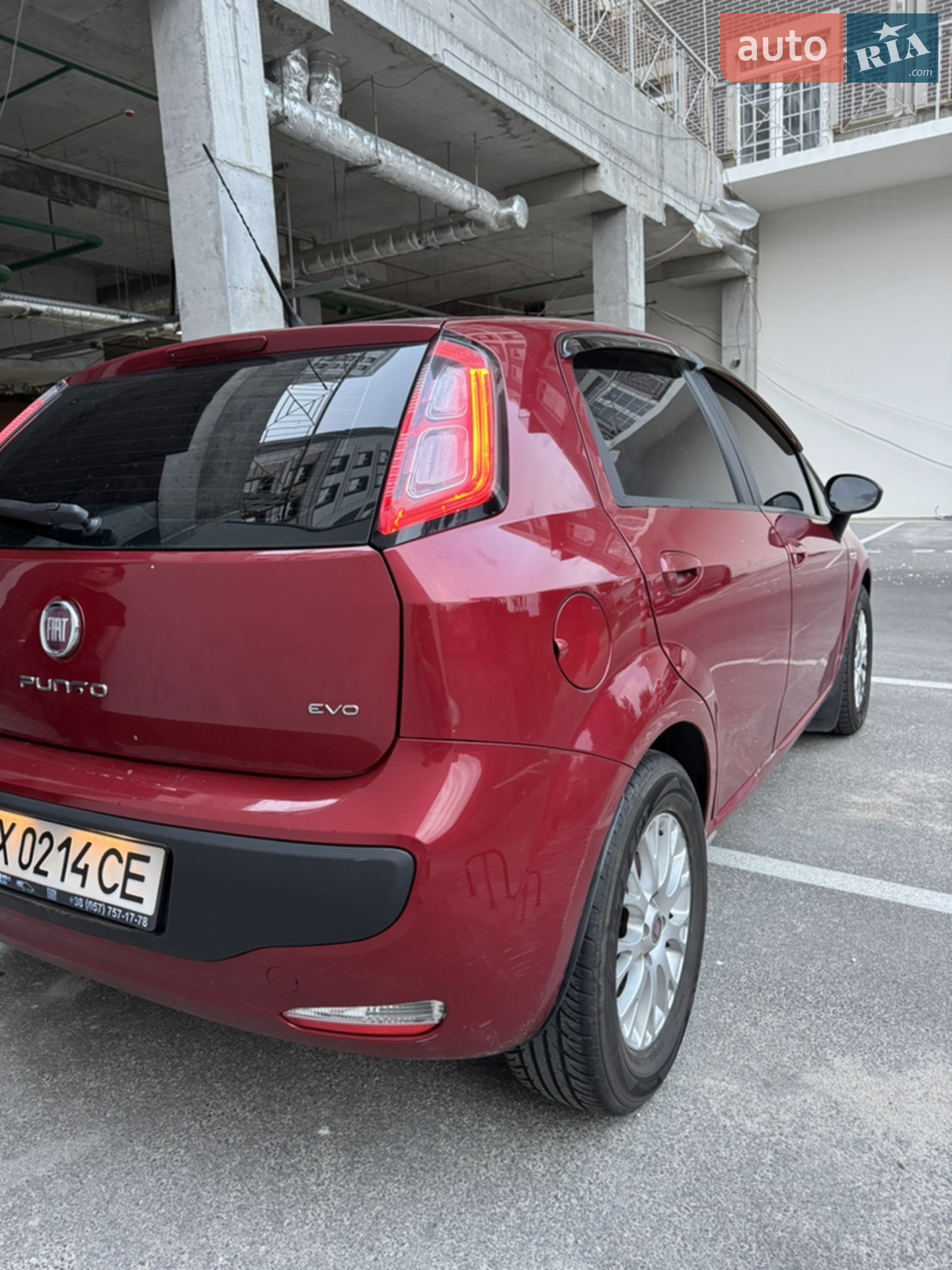 2011 Fiat Punto - мініатюра 4