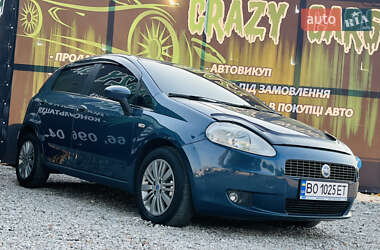 Хэтчбек Fiat Grande Punto 2007 в 