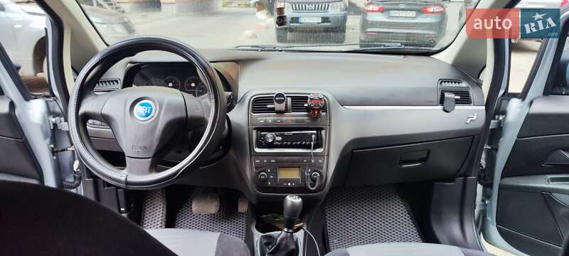 Хэтчбек Fiat Grande Punto 2007 в Сумах
