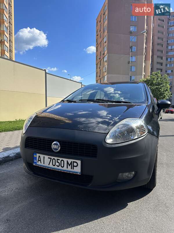 Хетчбек Fiat Grande Punto 2006 в Києві