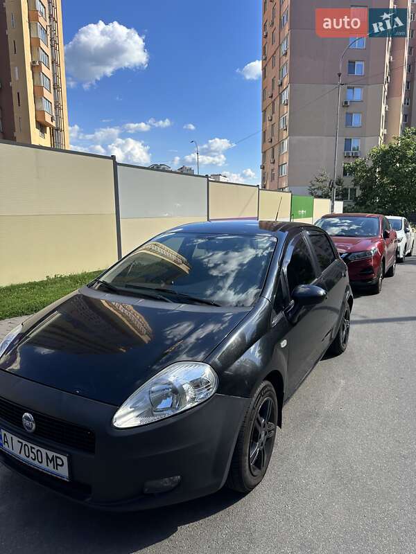 Хетчбек Fiat Grande Punto 2006 в Києві
