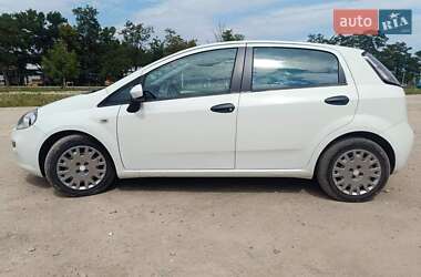 Хэтчбек Fiat Grande Punto 2012 в 