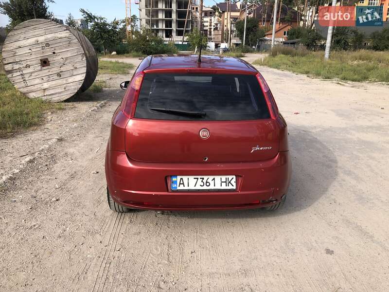 Хетчбек Fiat Grande Punto 2008 в Ірпені