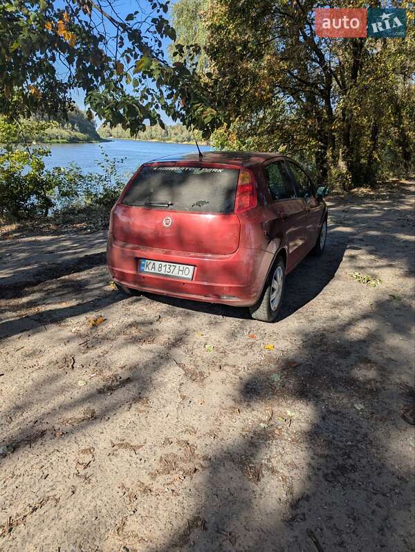 Хетчбек Fiat Grande Punto 2006 в Козелеці