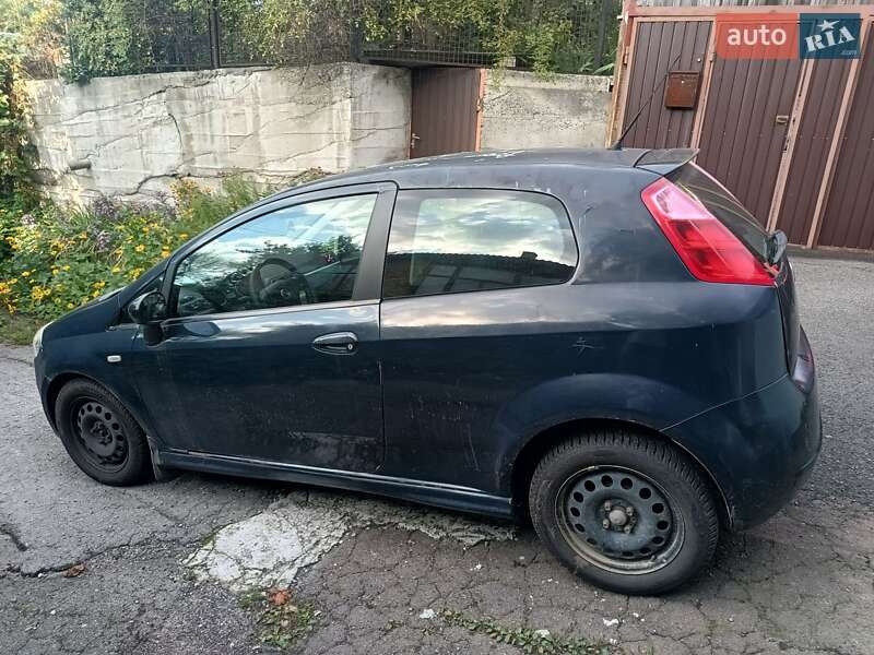 Хэтчбек Fiat Grande Punto 2007 в Киеве