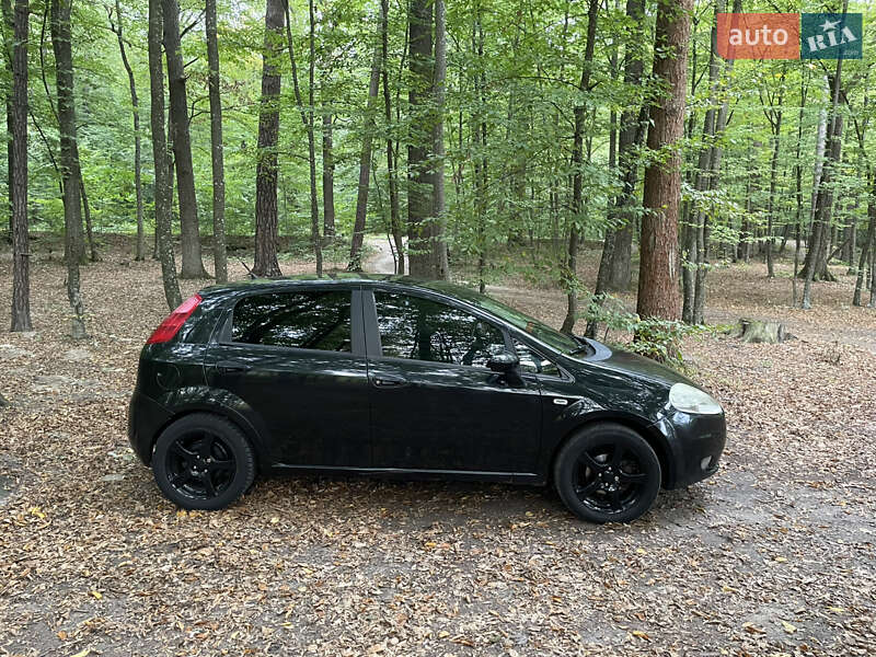 Хэтчбек Fiat Grande Punto 2008 в Житомире