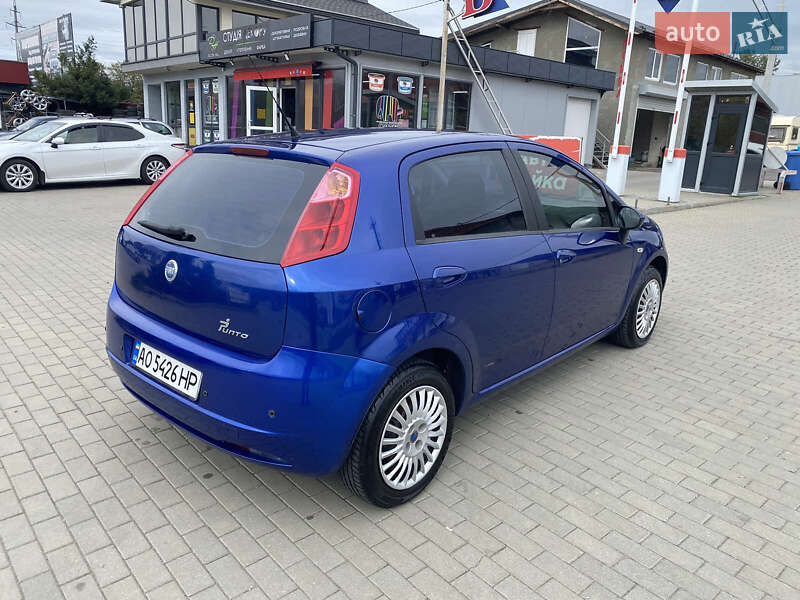 Хэтчбек Fiat Grande Punto 2007 в Мукачево фото 4 Хэтчбек Fiat Grande Punto 2007 в Мукачево