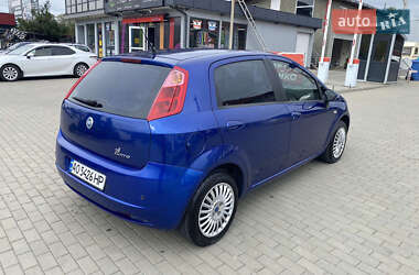 Хетчбек Fiat Grande Punto 2007 в  фото 4 Хетчбек Fiat Grande Punto 2007 в
