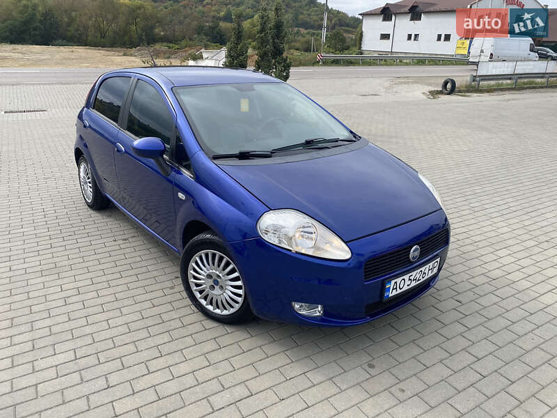 Хэтчбек Fiat Grande Punto 2007 в Мукачево фото 6 Хэтчбек Fiat Grande Punto 2007 в Мукачево