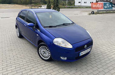 Хетчбек Fiat Grande Punto 2007 в  фото 6 Хетчбек Fiat Grande Punto 2007 в