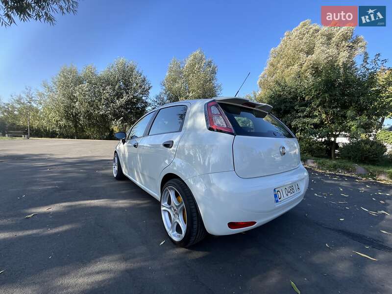 Хэтчбек Fiat Grande Punto 2012 в Белой Церкви