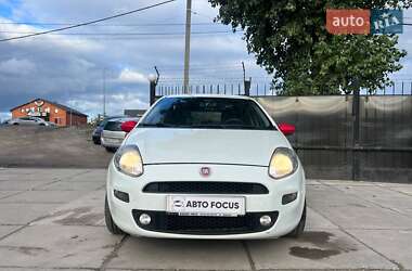 Хэтчбек Fiat Grande Punto 2012 в 