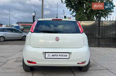 Хэтчбек Fiat Grande Punto 2012 в 