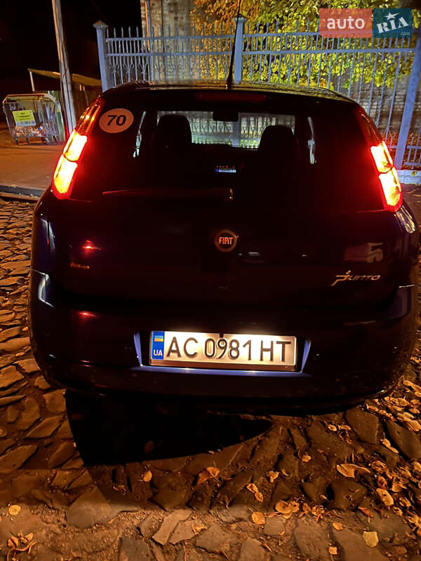 Хетчбек Fiat Grande Punto 2007 в Луцьку фото 3 Хетчбек Fiat Grande Punto 2007 в Луцьку