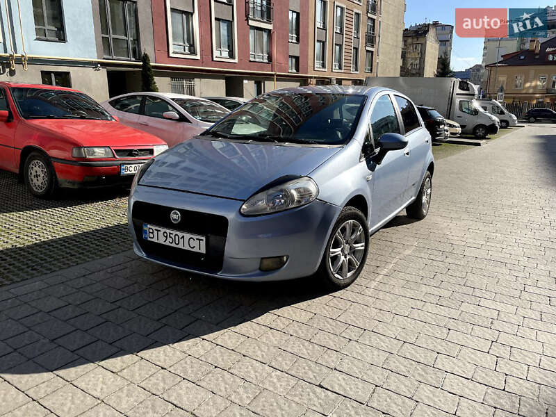 Хэтчбек Fiat Grande Punto 2006 в Львове фото 2 Хэтчбек Fiat Grande Punto 2006 в Львове