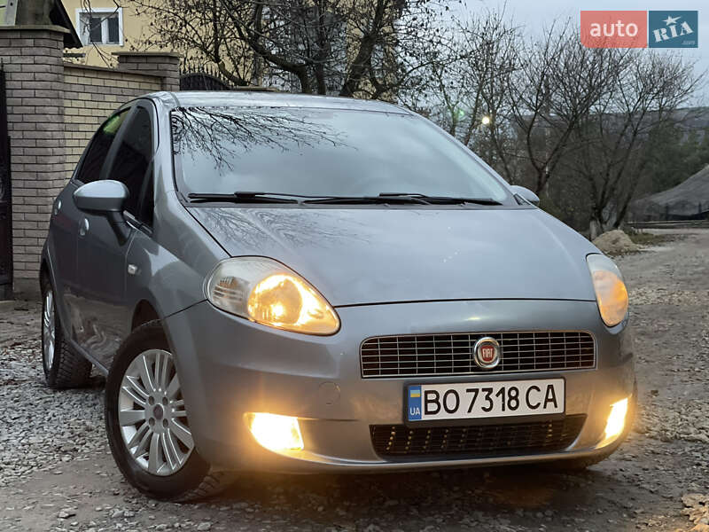 Fiat Grande Punto 2007 Fiat Grande Punto 2007
