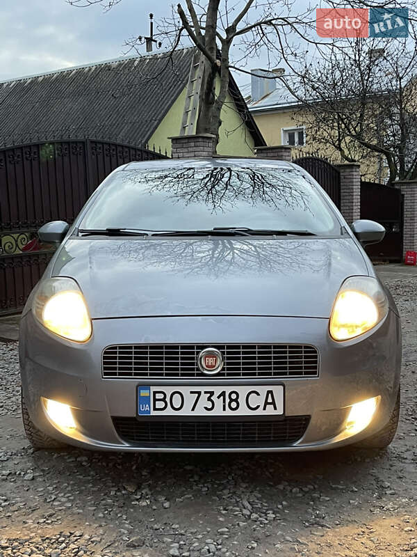 Хэтчбек Fiat Grande Punto 2007 в Тернополе