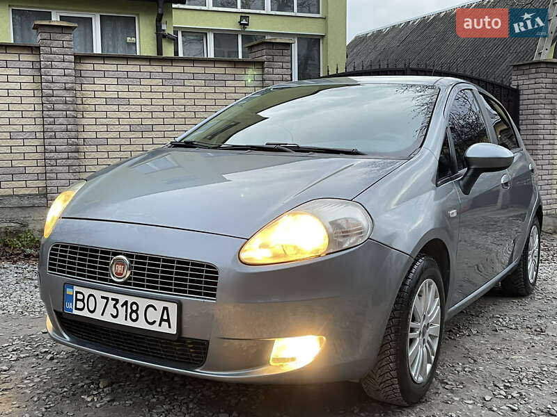 Хэтчбек Fiat Grande Punto 2007 в Тернополе
