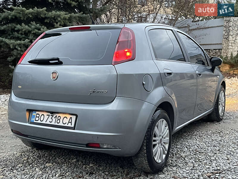 Хэтчбек Fiat Grande Punto 2007 в Тернополе