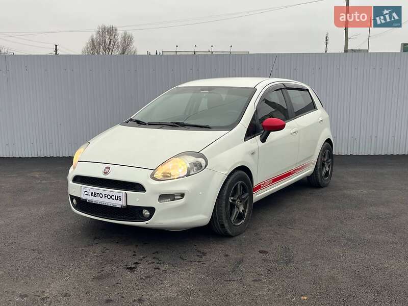 Хетчбек Fiat Grande Punto 2012 в Києві фото 4 Хетчбек Fiat Grande Punto 2012 в Києві