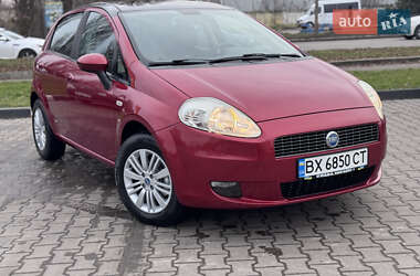 Хетчбек Fiat Grande Punto 2007 в Хмельницькому