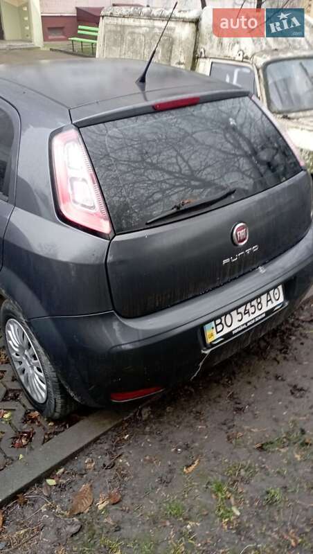 Хэтчбек Fiat Grande Punto 2012 в Тернополе