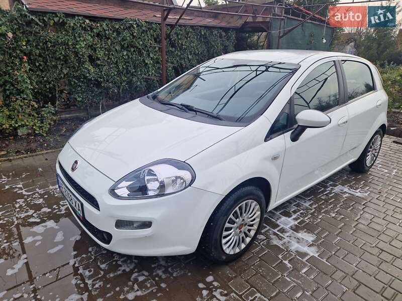 Хетчбек Fiat Grande Punto 2013 в Кривому Розі