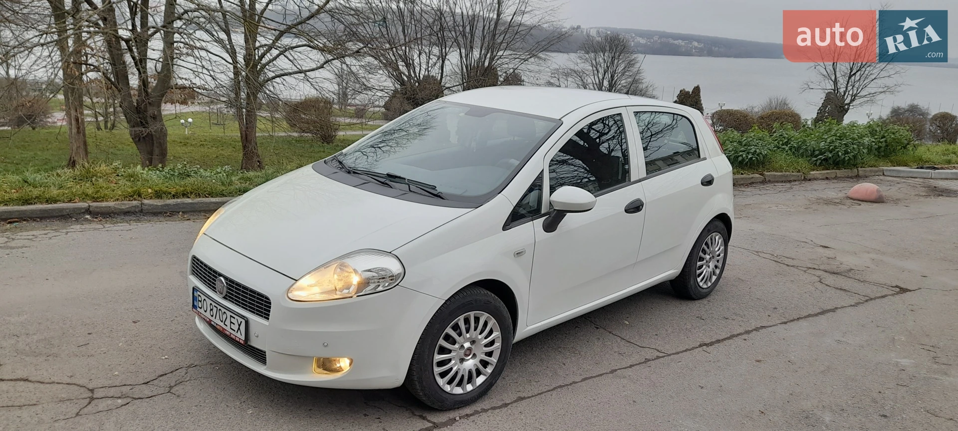 2011 Fiat Punto - мініатюра 11