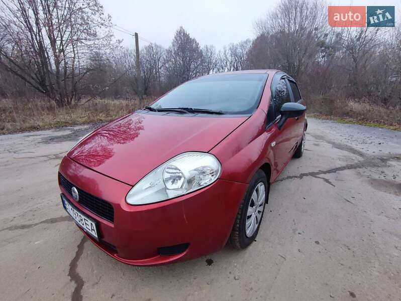 Fiat Grande Punto 2006 Fiat Grande Punto 2006