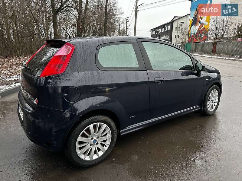 Хетчбек Fiat Grande Punto 2007 в Харкові