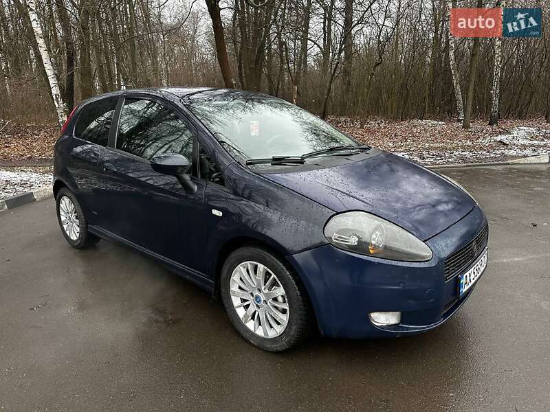 Хетчбек Fiat Grande Punto 2007 в Харкові