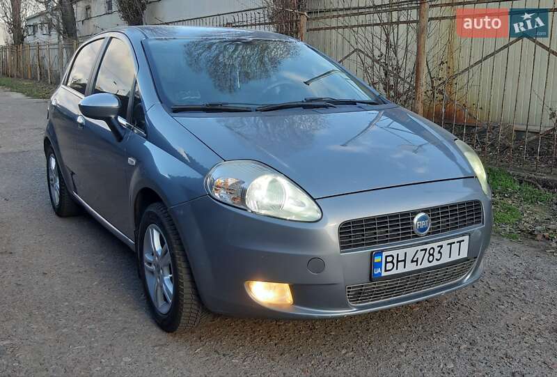 Хэтчбек Fiat Grande Punto 2006 в Одессе