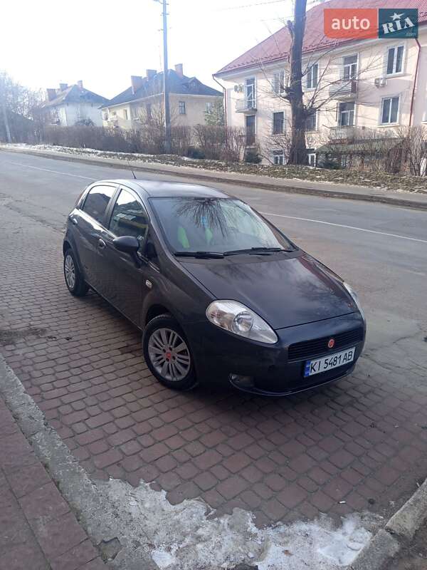Fiat Grande Punto 2007 Fiat Grande Punto 2007