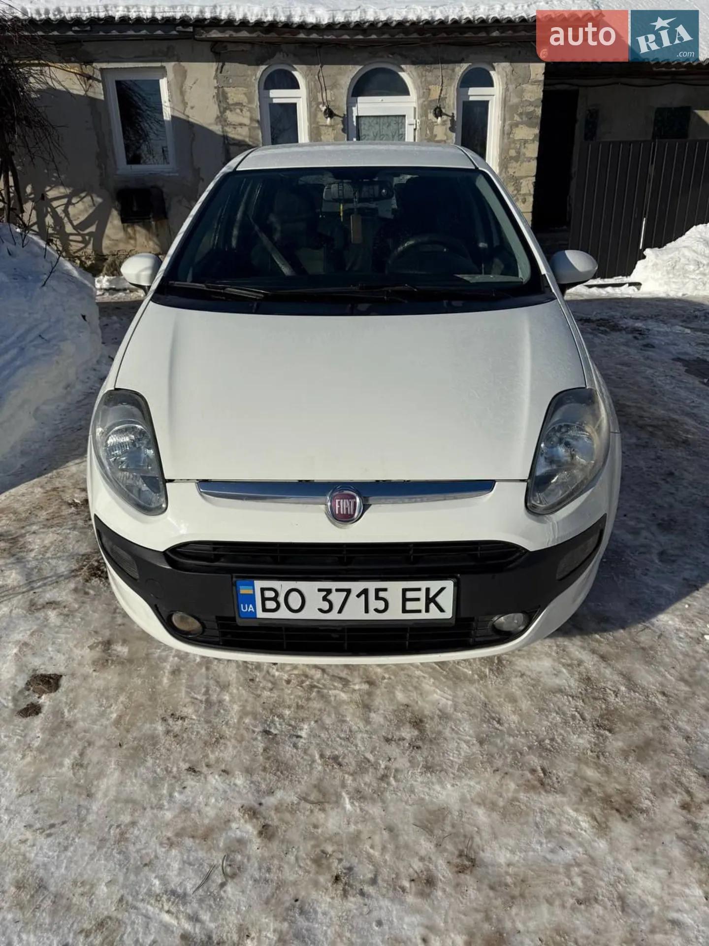 2010 Fiat Punto - фото 1