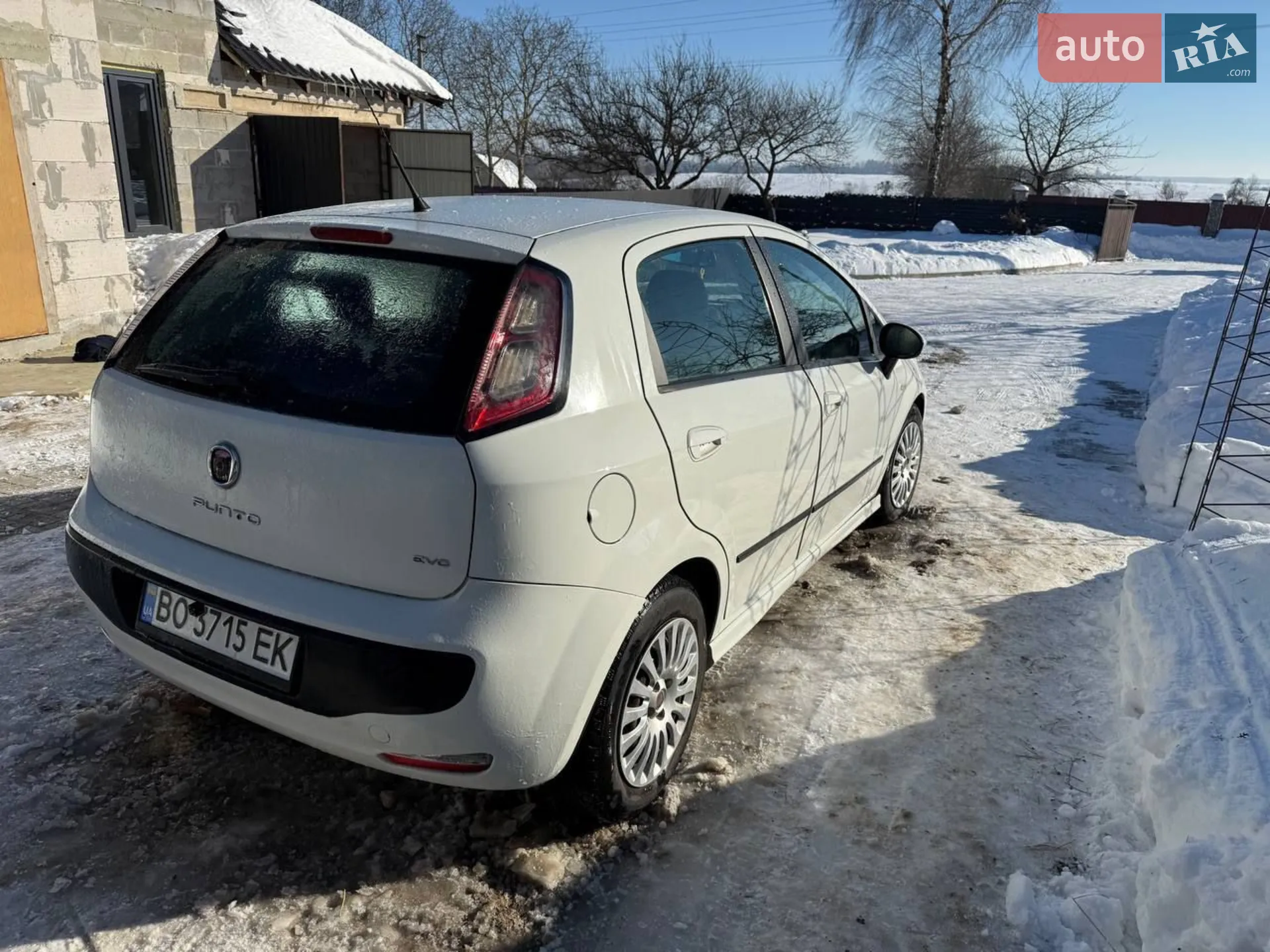 2010 Fiat Punto - мініатюра 3