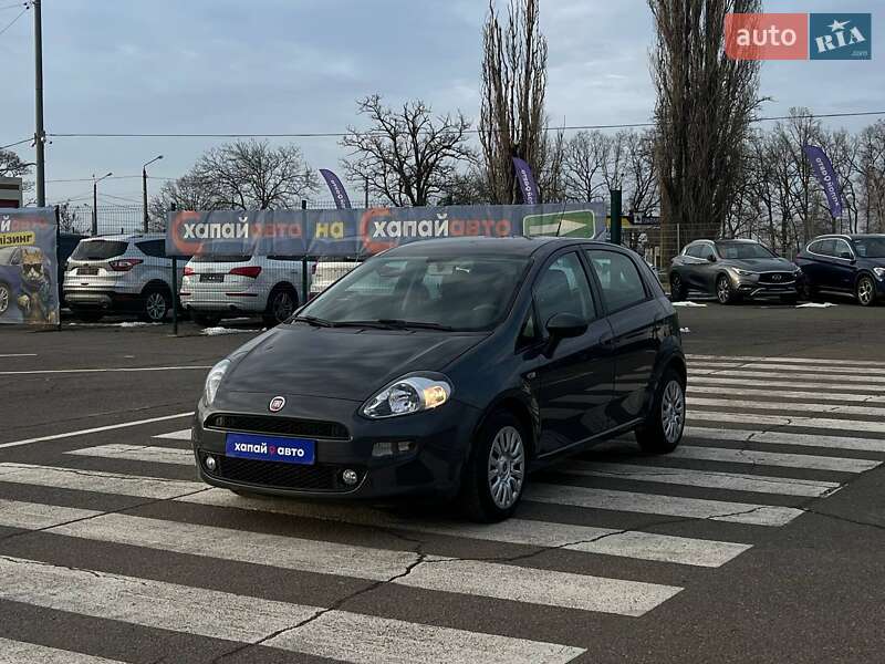 Fiat Grande Punto 2013 Fiat Grande Punto 2013