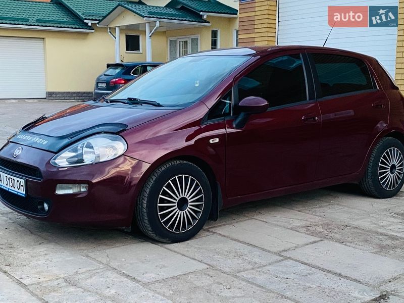 Fiat Grande Punto 2013