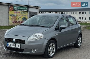 Хетчбек Fiat Grande Punto 2006 в Черкасах