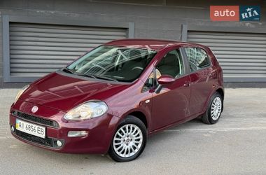 Хетчбек Fiat Grande Punto 2012 в Києві